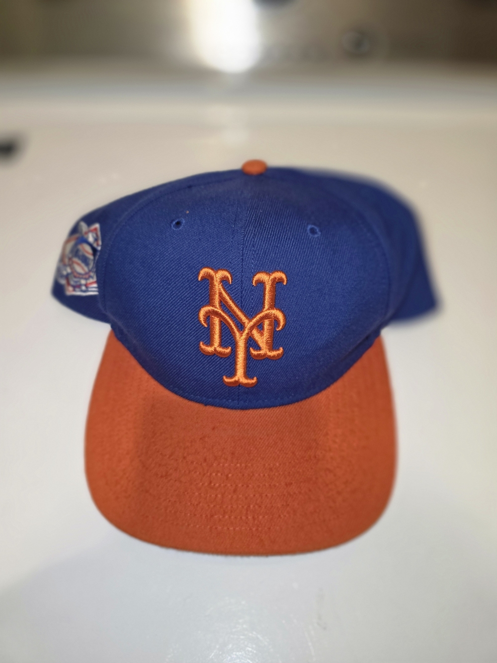 New York Mets Two-Tone Blue and Orange Baseball Cap